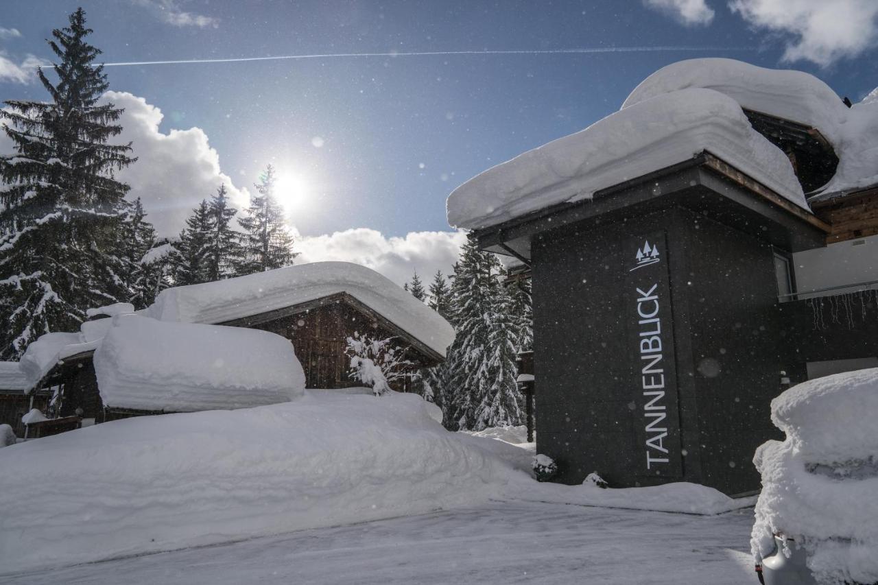 Ferienhaus Tannenblick Лойташ Экстерьер фото
