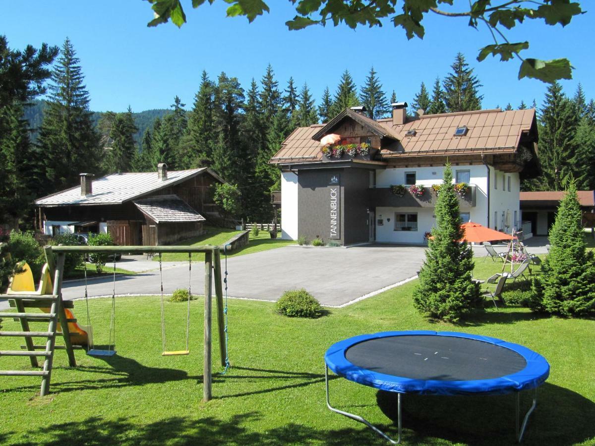 Ferienhaus Tannenblick Лойташ Экстерьер фото