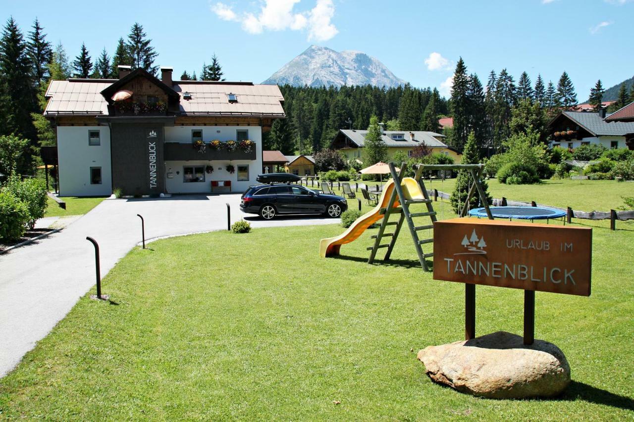 Ferienhaus Tannenblick Лойташ Экстерьер фото